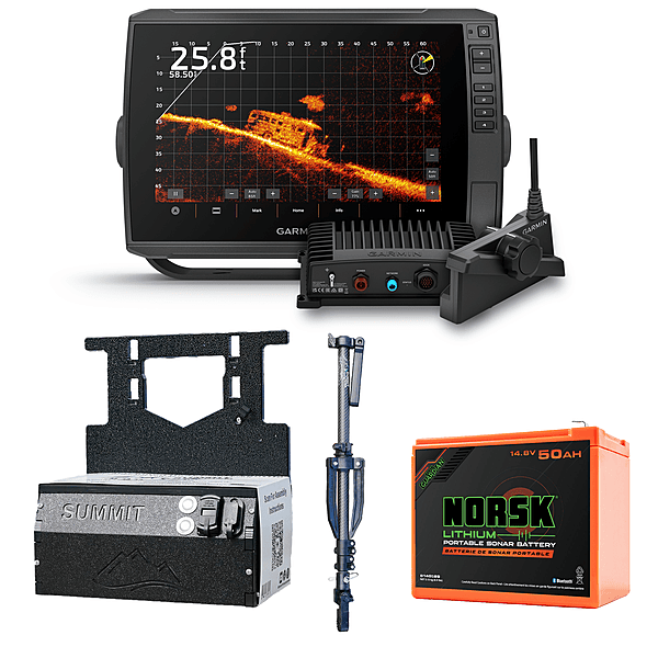 Garmin EchoMap Ultra2 106sv Livescope Plus / Summit Equipment